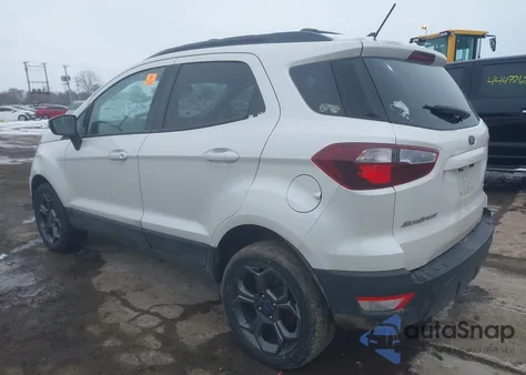 2018 Ford Ecosport Ses z USA, uszkodzony, nr VIN MAJ6P1CL7JC169617